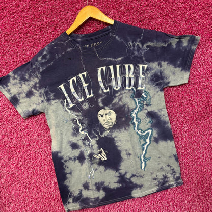 Ice Cube Death Certificate Electric West Coast Rap Tie Dye M