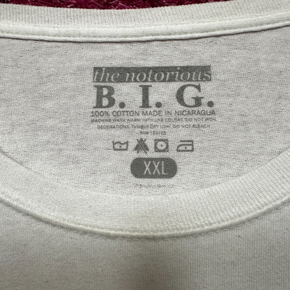Notorious BIG Womens Rap Tshirt size 2XL