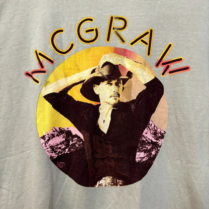 Tim McGraw Not a Moment Too Soon Cowboy Country Tee L
