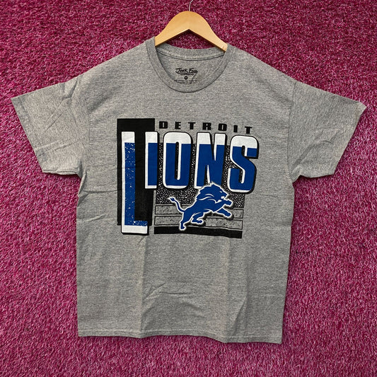 Junk Food Clothing NFL Detroit Lions Complete T-Shirt Medium
