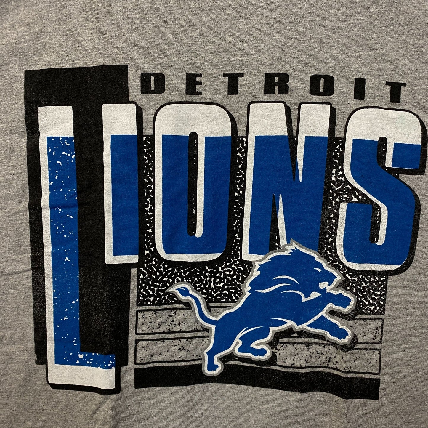 Junk Food Clothing NFL Detroit Lions Complete T-Shirt Medium