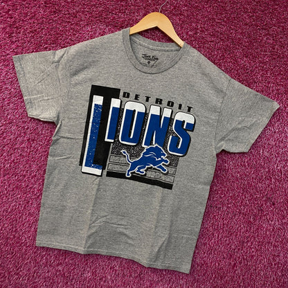 Junk Food Clothing NFL Detroit Lions Complete T-Shirt Medium