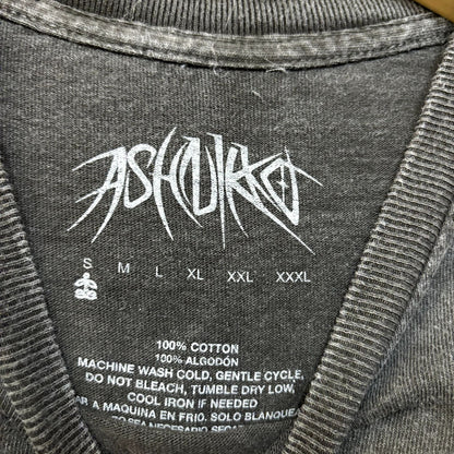 Ashnikko Weedkiller Tour Mecha Nu Metal Tee S