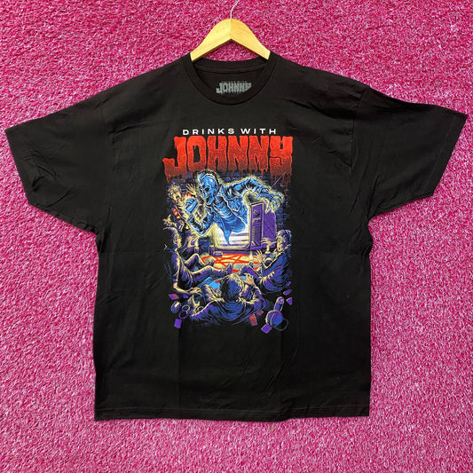 Drinks With Johnny The Summoning T-Shirt 2XL