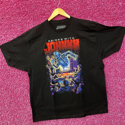 Drinks With Johnny The Summoning T-Shirt 2XL
