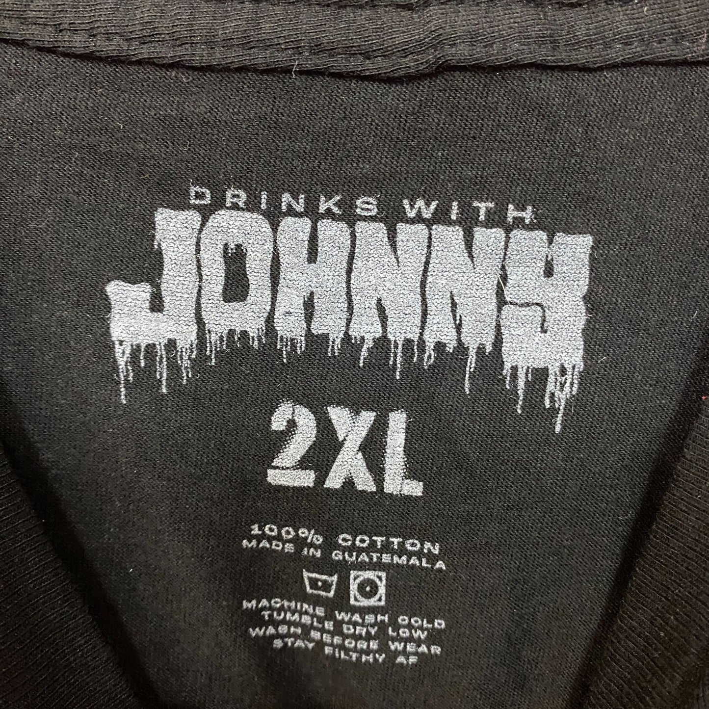 Drinks With Johnny The Summoning T-Shirt 2XL