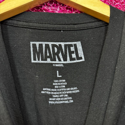 Deadpool Wade T Wilson Comics Movie Promo Marvel Tee L