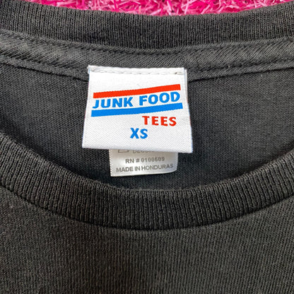 Budweiser King Of Beer American Bald Eagle Logo T-Shirt Extra Small