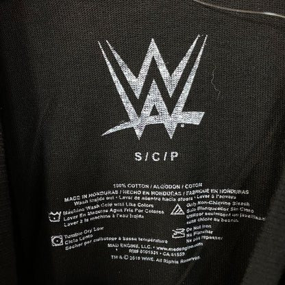 WWE Undertaker Flames Lord Of Darkness Graphic Design T-Shirt Small