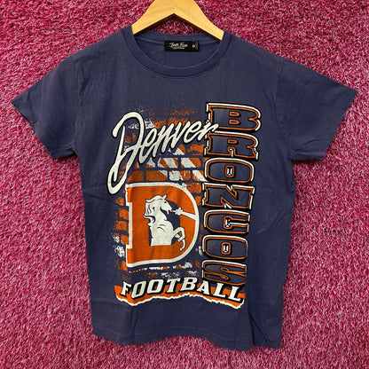 Junk Food Clothing Denver Broncos Brick Wall Tshirt size XS