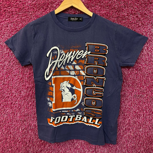 Junk Food Clothing Denver Broncos Brick Wall Tshirt size XS