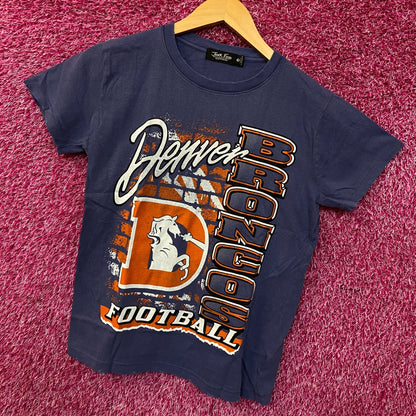 Junk Food Clothing Denver Broncos Brick Wall Tshirt size XS
