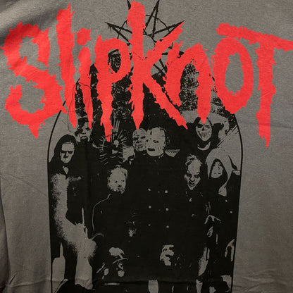 Slipknot Group Portrait Graphic Metal Band T-Shirt 2XL