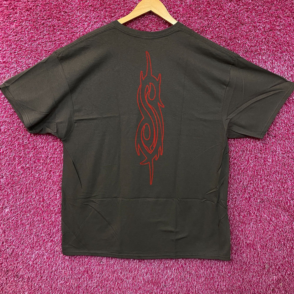 Slipknot Group Portrait Graphic Metal Band T-Shirt 2XL