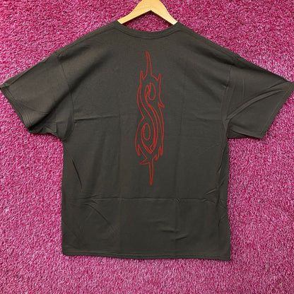Slipknot Group Portrait Graphic Metal Band T-Shirt 2XL