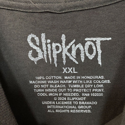 Slipknot Group Portrait Graphic Metal Band T-Shirt 2XL