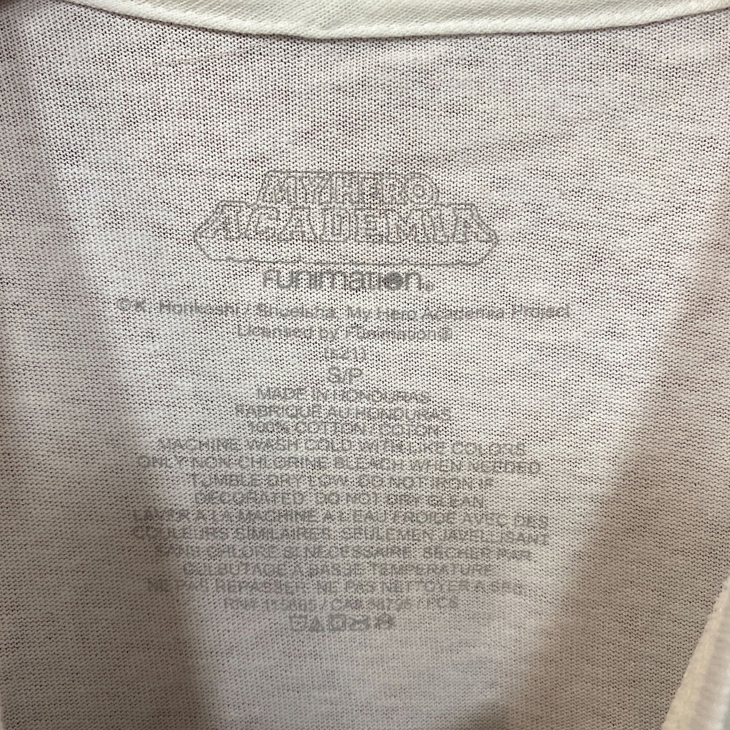 My Hero Academia Izuku Midoriya Deku Smash Anime T-Shirt Small