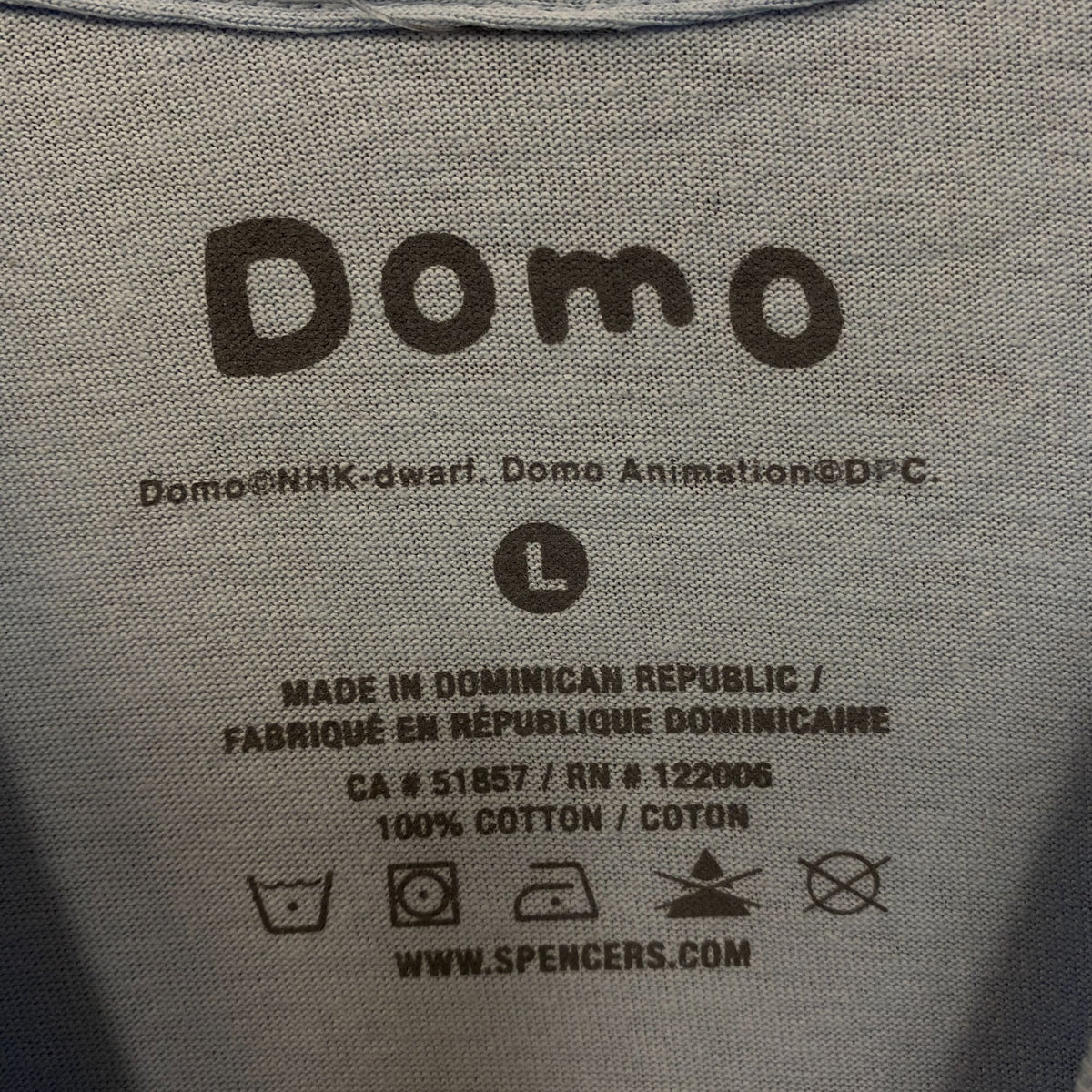 Domo Tummy Ache Survivor Graphic T-Shirt Large