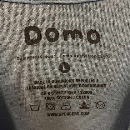 Domo Tummy Ache Survivor Graphic T-Shirt Large