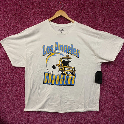 Junk Food Clothing Los Angeles Rams Throwback T-Shirt 2XL