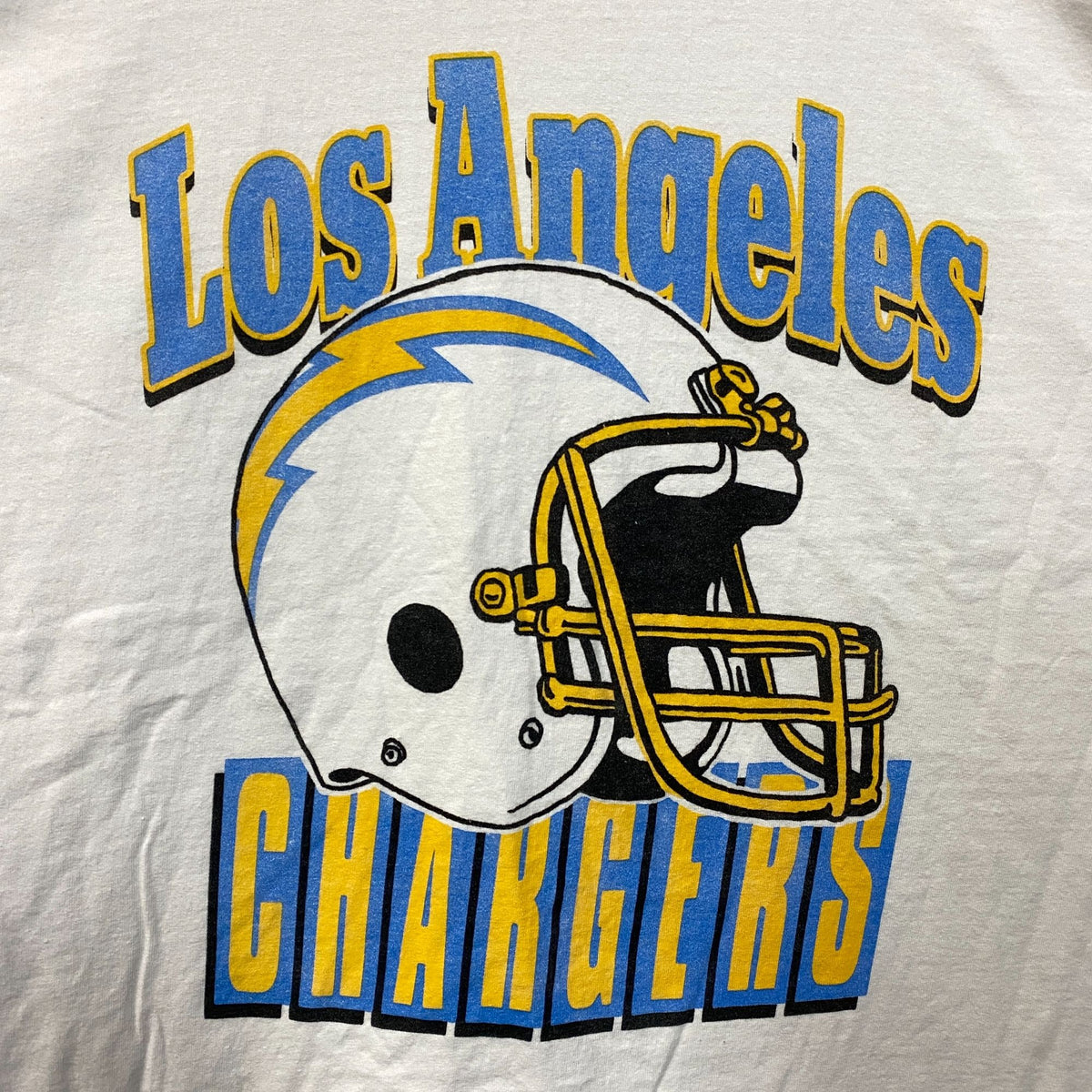 Junk Food Clothing Los Angeles Rams Throwback T-Shirt 2XL