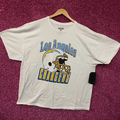 Junk Food Clothing Los Angeles Rams Throwback T-Shirt 2XL