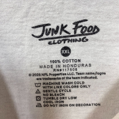 Junk Food Clothing Los Angeles Rams Throwback T-Shirt 2XL