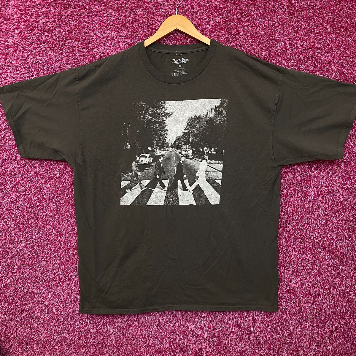 The Beatles Abbey Road Graphic T-Shirt 2XL