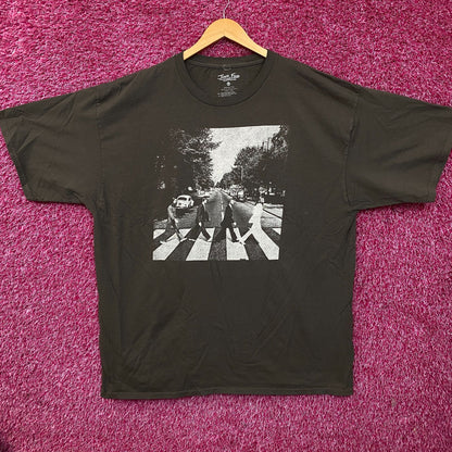 The Beatles Abbey Road Graphic T-Shirt 2XL