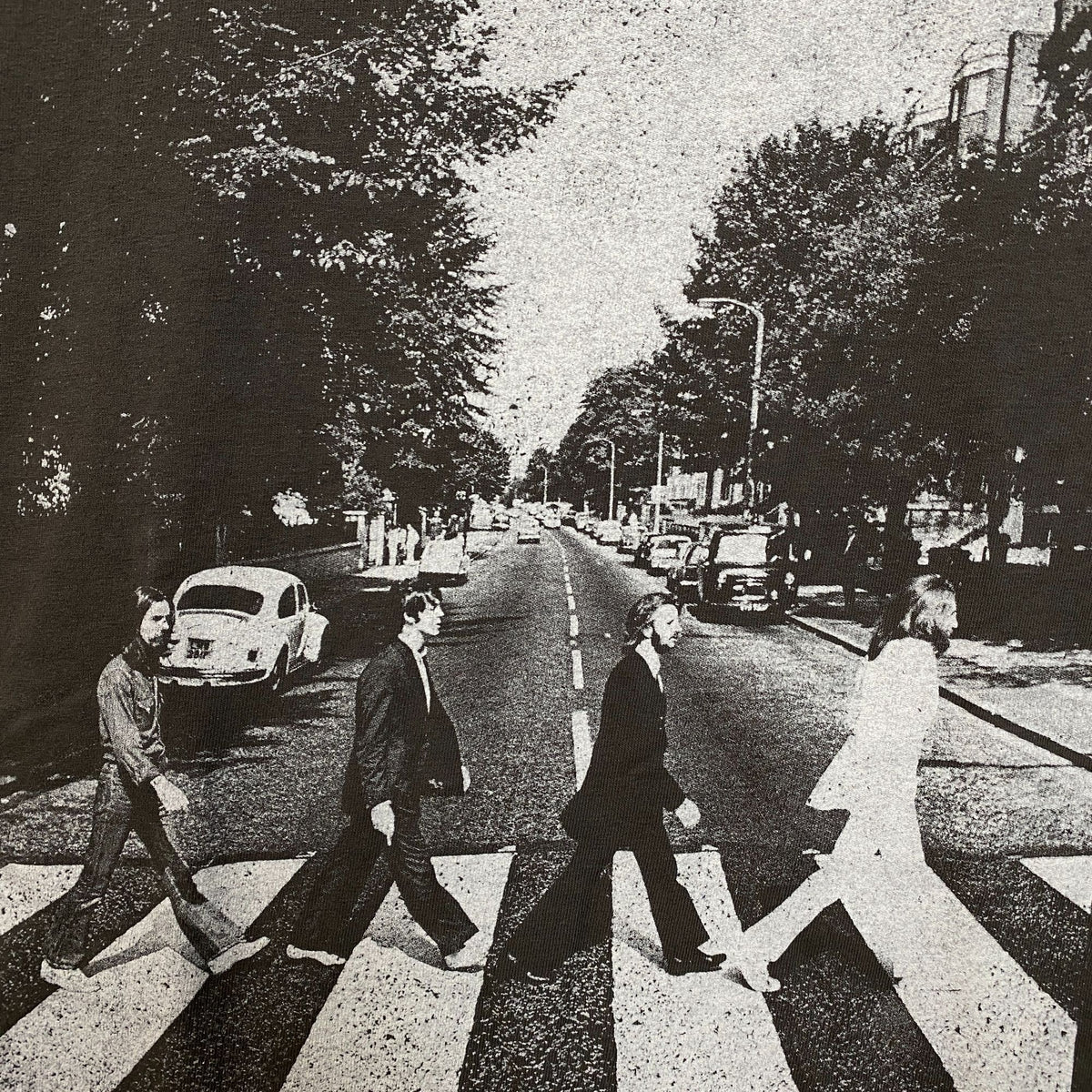 The Beatles Abbey Road Graphic T-Shirt 2XL