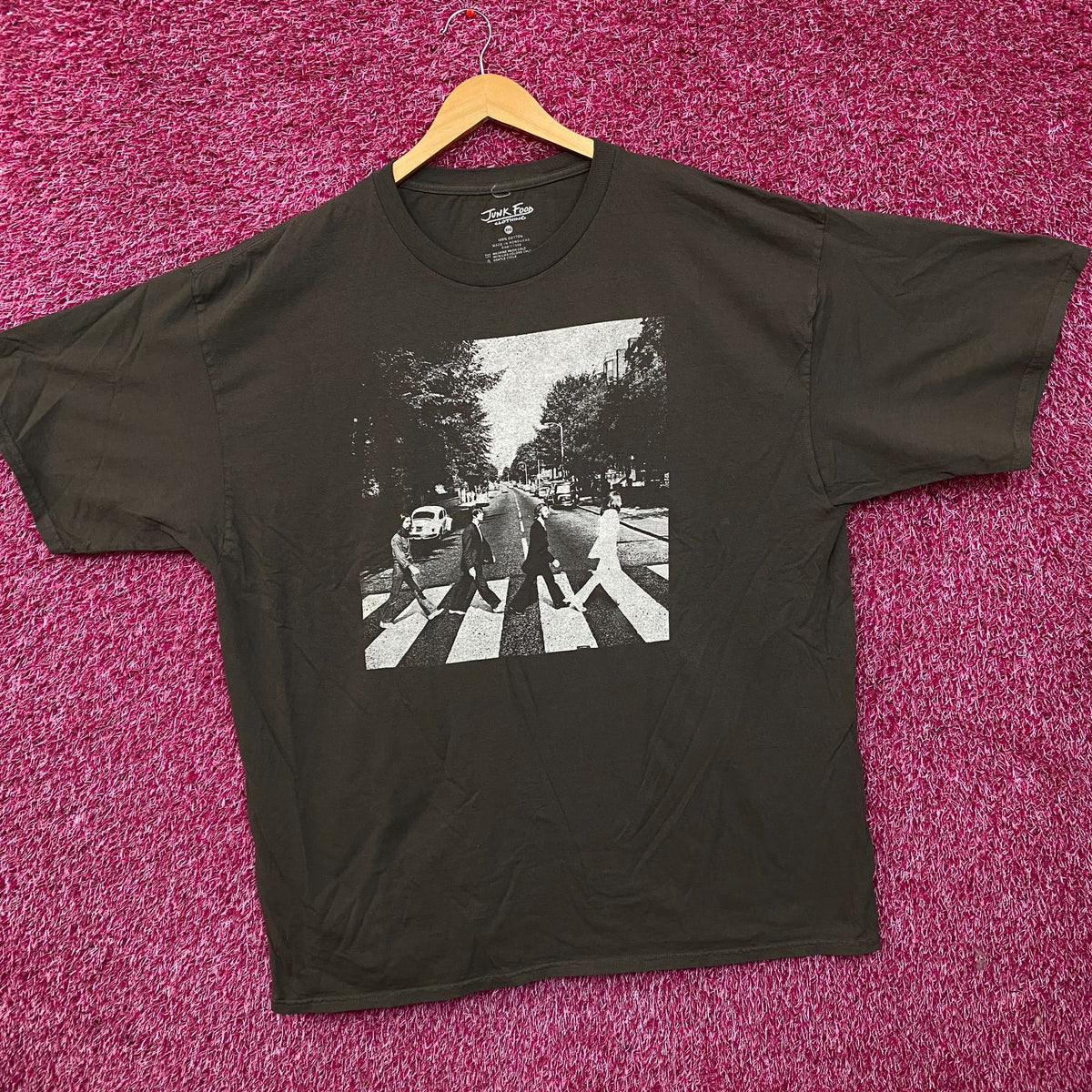 The Beatles Abbey Road Graphic T-Shirt 2XL