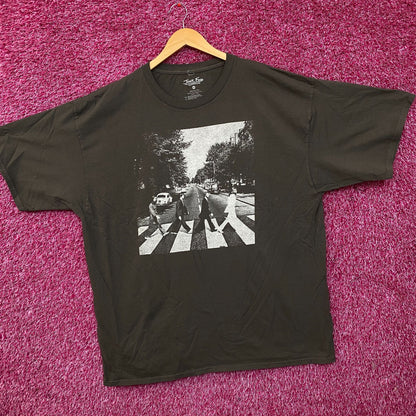 The Beatles Abbey Road Graphic T-Shirt 2XL