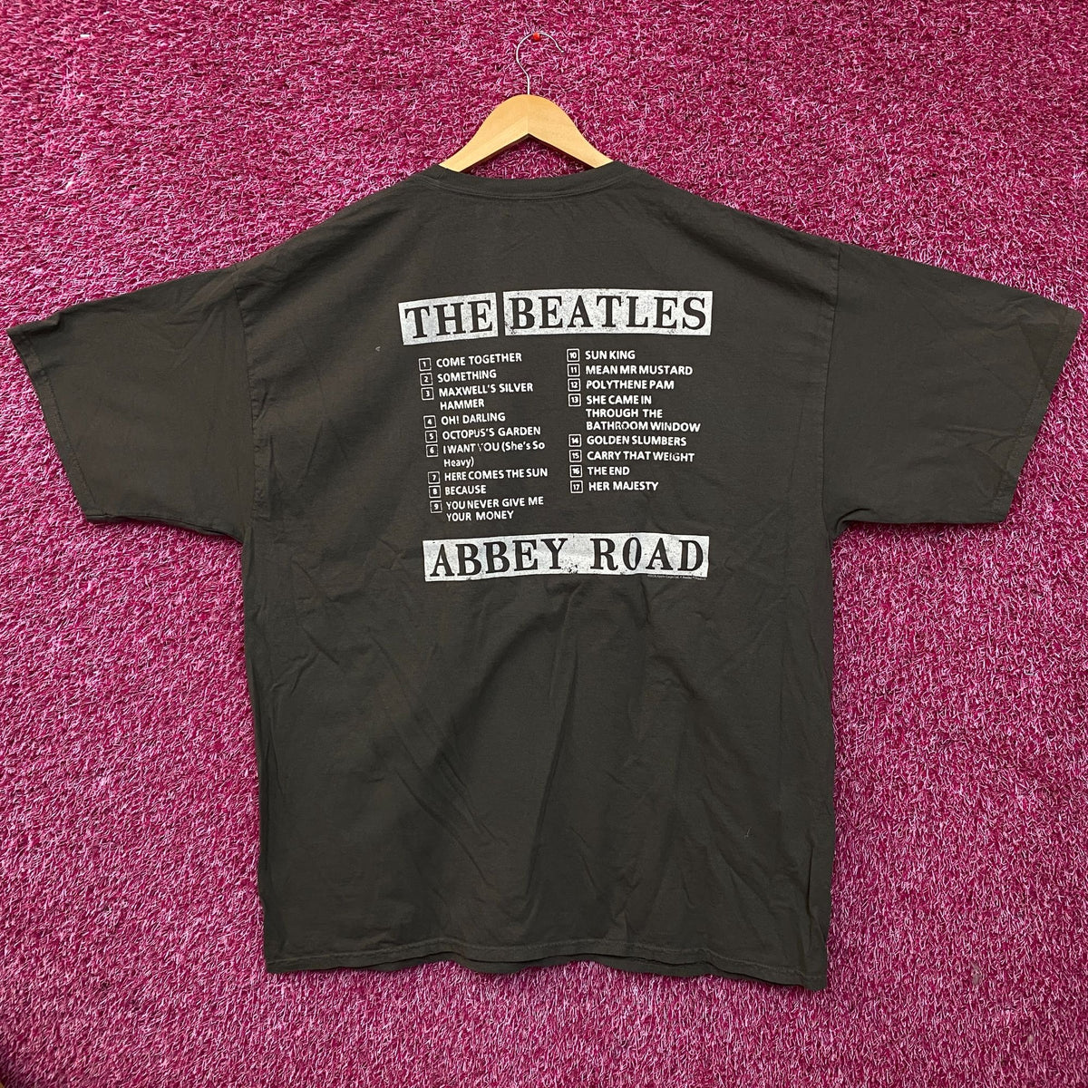 The Beatles Abbey Road Graphic T-Shirt 2XL