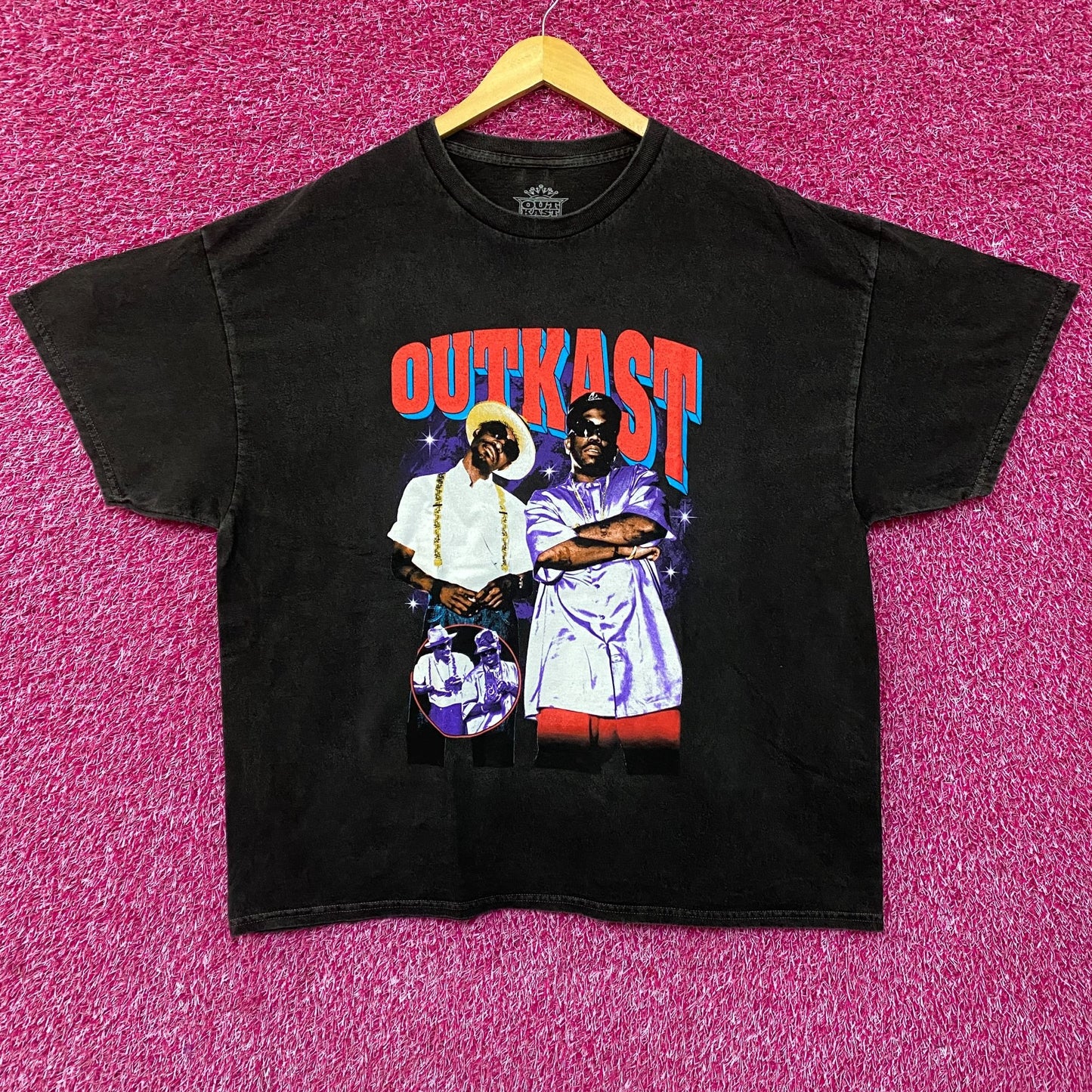 Outkast Stankonia Hip-Hop Graphic Design T-Shirt 2XL