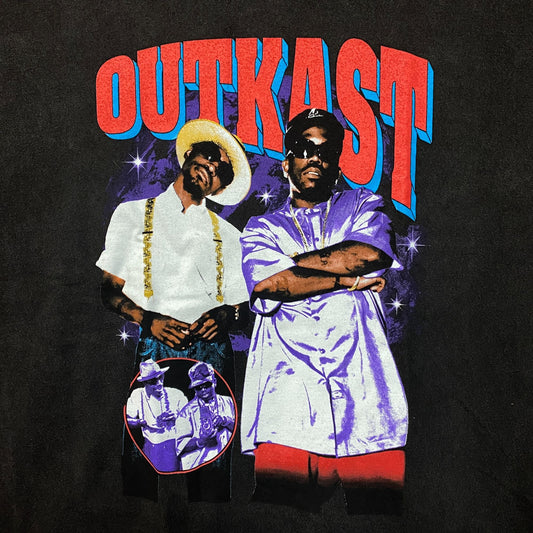 Outkast Stankonia Hip-Hop Graphic Design T-Shirt 2XL