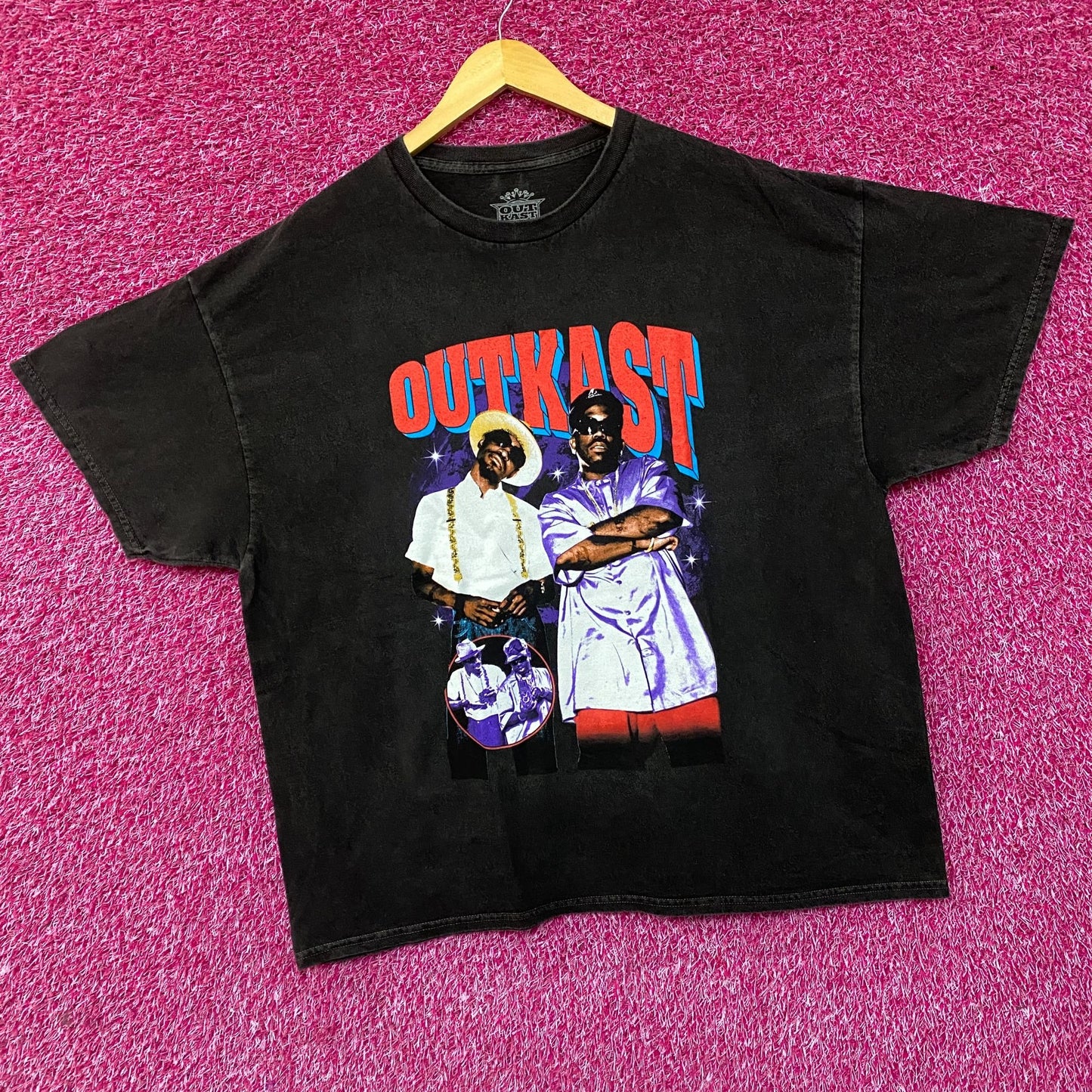 Outkast Stankonia Hip-Hop Graphic Design T-Shirt 2XL