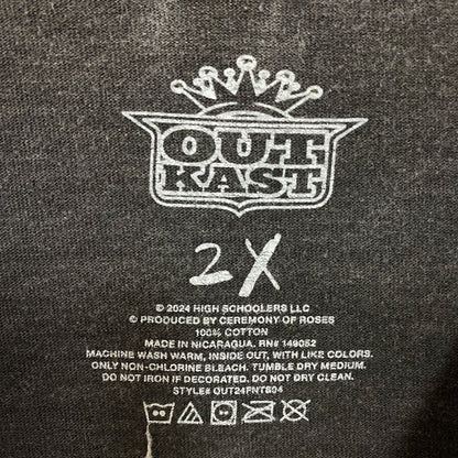 Outkast Stankonia Hip-Hop Graphic Design T-Shirt 2XL