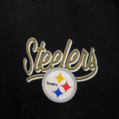 Junk Food Clothing Pittsburgh Steelers Glitter size Medium