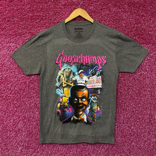 Goosebumps gray Tshirt size medium