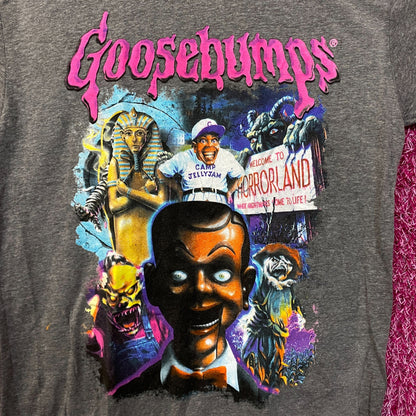 Goosebumps gray Tshirt size medium