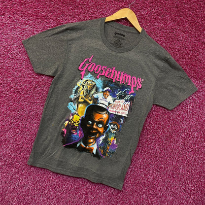 Goosebumps gray Tshirt size medium
