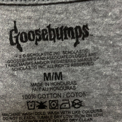 Goosebumps gray Tshirt size medium