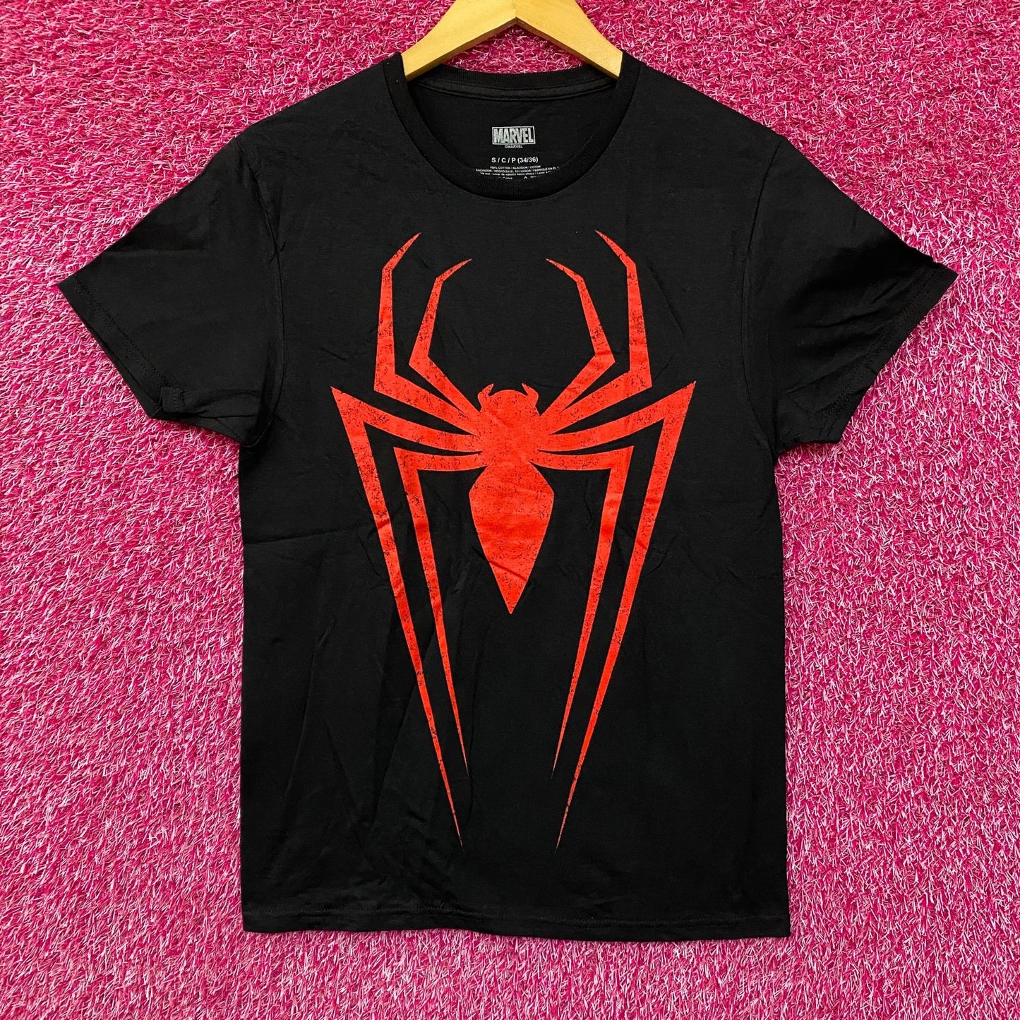 Marvel Spider-Man Miles Morales Costume Marvel Comics T-Shirt Small