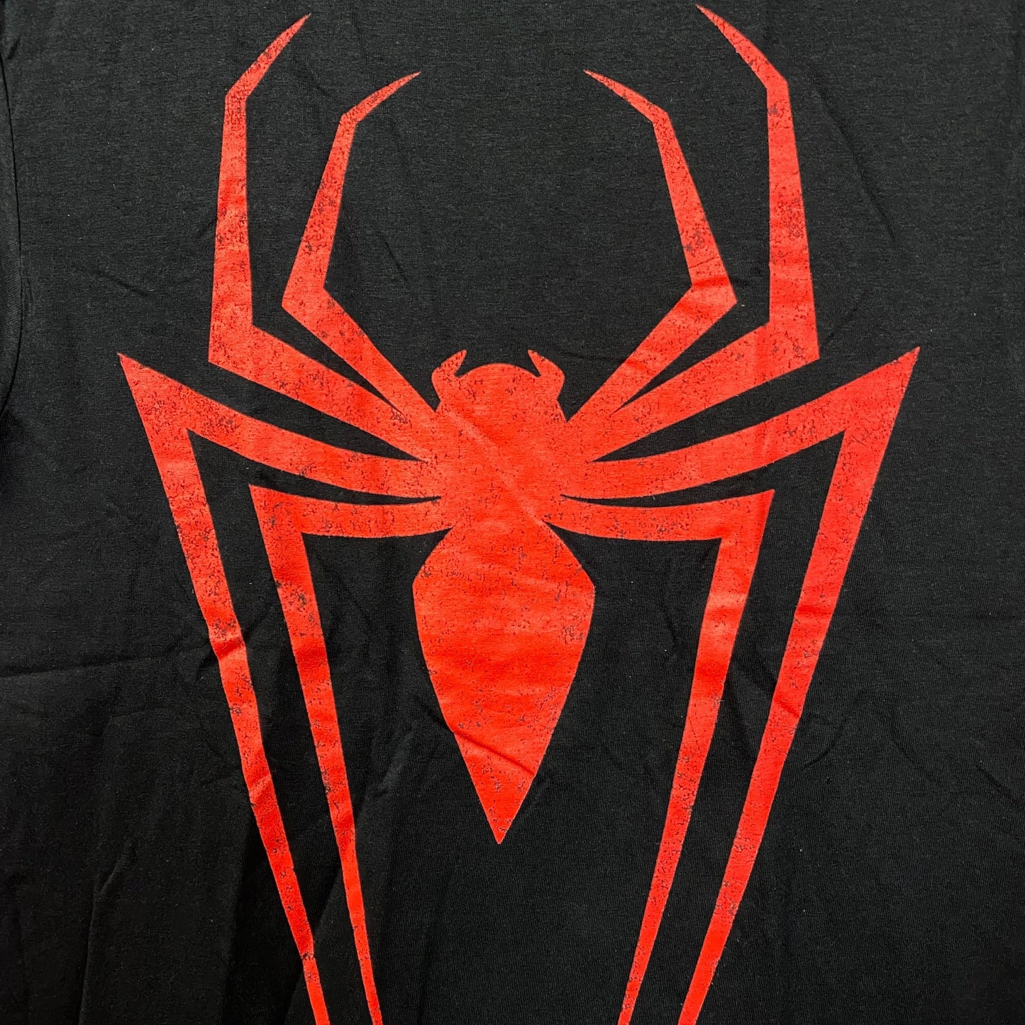 Marvel Spider-Man Miles Morales Costume Marvel Comics T-Shirt Small