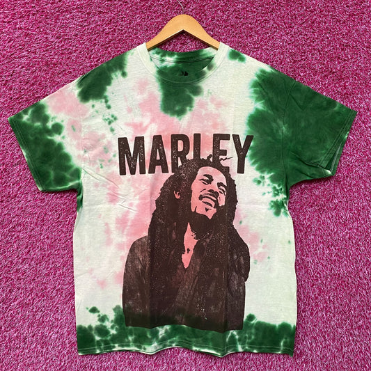 Bob Marley One Love Jamaican Reggae Poster Tie Dye 1X