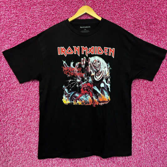 Iron Maiden The Number of the Beast 666 Heavy Metal Tee XL