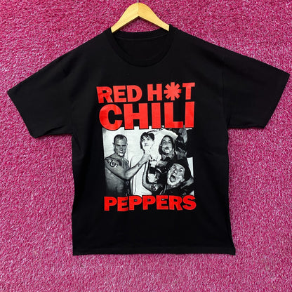 Red Hot Chili Peppers Band Graphic T-Shirt Large