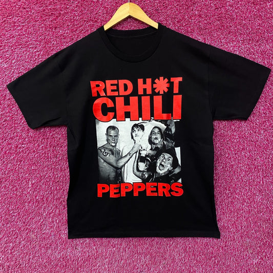 Red Hot Chili Peppers Band Graphic T-Shirt Large