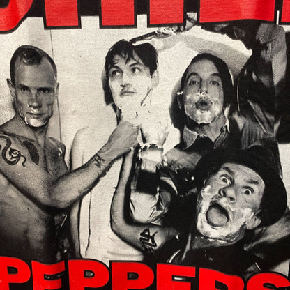 Red Hot Chili Peppers Band Graphic T-Shirt Large