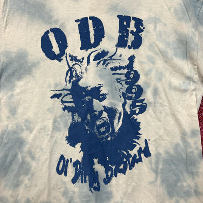 Ol Dirty Bastard 1995 Return to 36 Chambers Rap Tie Dye L
